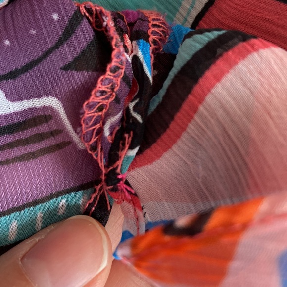 Nicole By Nicole Miller Aztec Print Dress - Picture 10 of 10